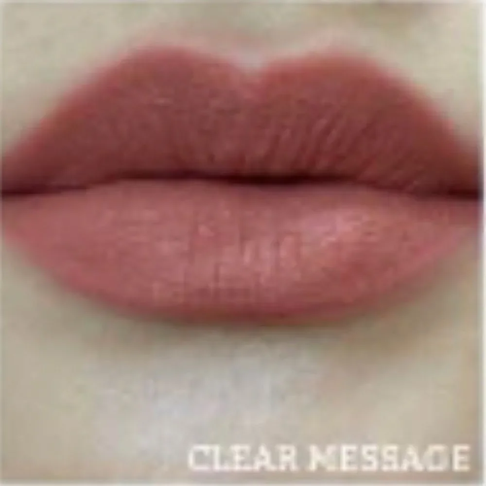 NIB ZOEVA Pure Velours Lip Liquid Lipstick in Clear Message